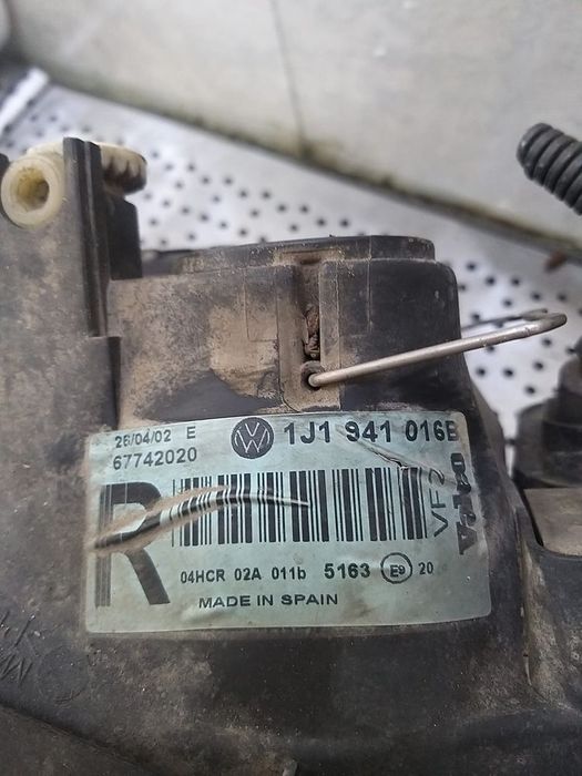 Far dreapta vw golf 4 1j 1j1941016b 67742020
