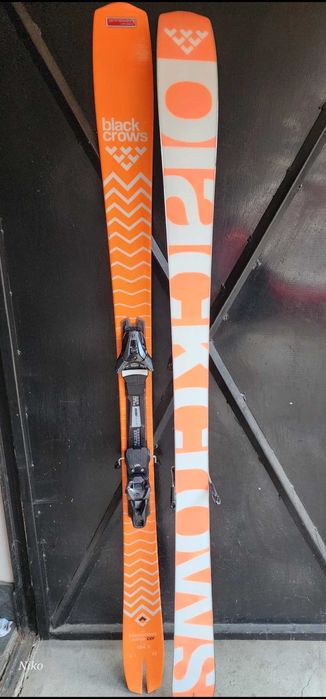 Ски All mountain Black Crows  Mirus 184 см 2025г