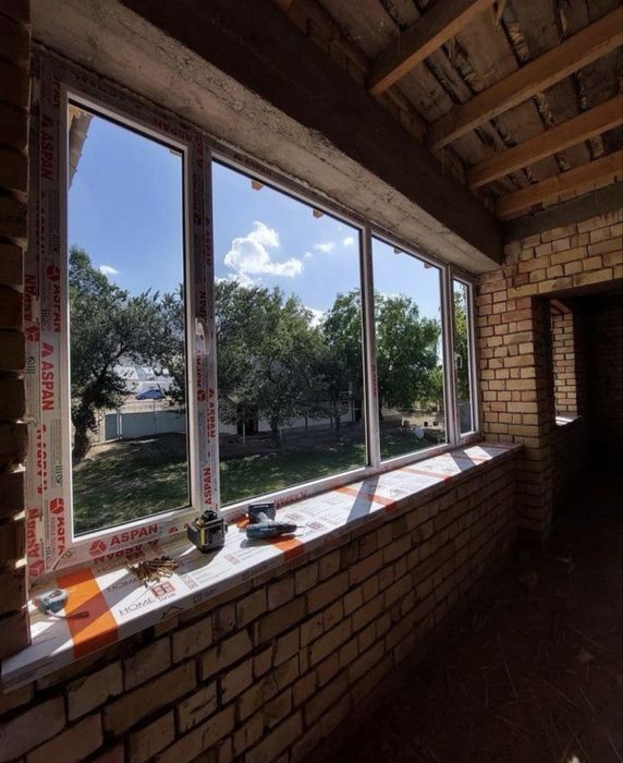 Пластиковые Окна Двери Тараз  Алюминиевые конструкции