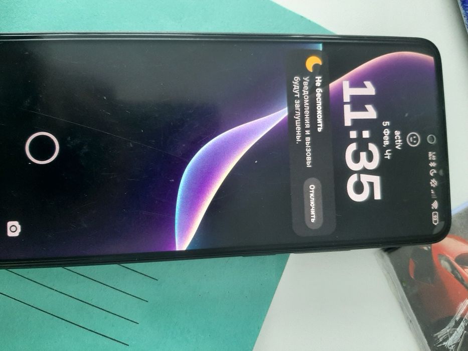 Redmi Note 13 4g с доками и подарками