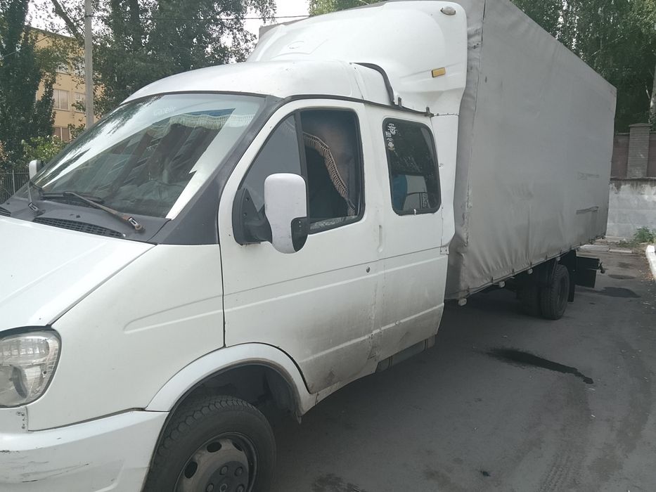 Срочно продам газель фермер 5.20 м