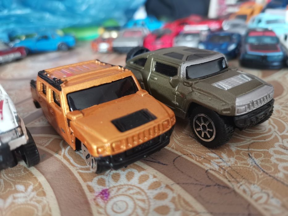 Метални колички Matchbox Maisto Mattel Welly