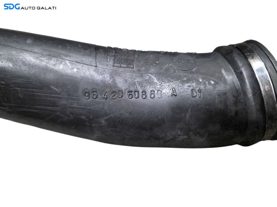 Conducta Tub Aer Intercooler Peugeot 307 2.0 HDI 2001 - 2008 Cod 9642060880 [N4155]