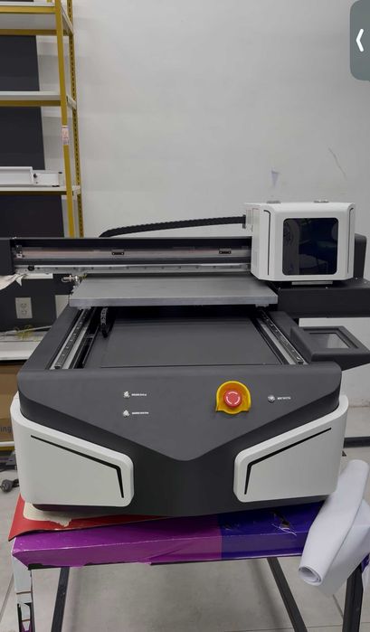 УФ принтер Sublistar UV с головками EPSON, RICOH