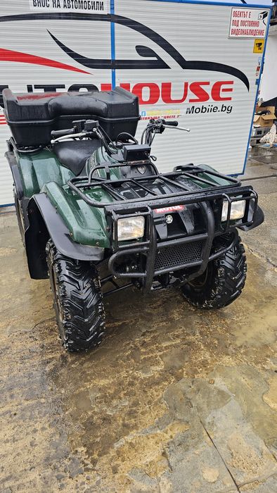 YAMAHA KODIAK 450 топ състояние