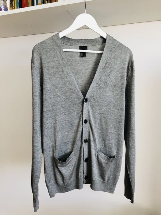 Cardigan H&M, marimea L (matase)