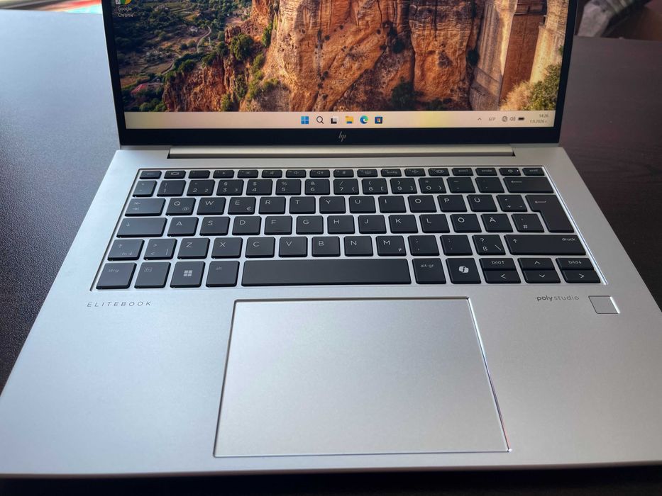 HP EliteBook 845 G11 14" (Ryzen 7 8840HS / 32GB DDR5 / 1TB SSD / 4G LTE eSIM) – ЧИСТО НОВ, 0% износване!