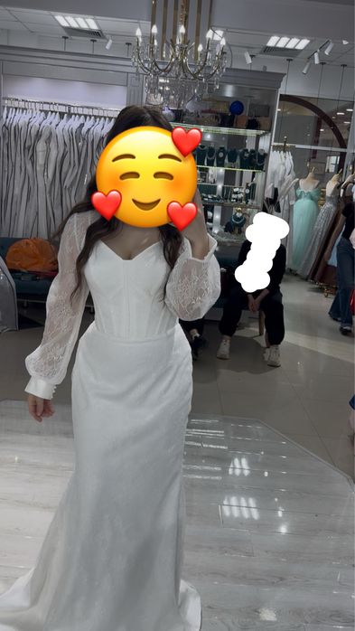 Свадебное платье