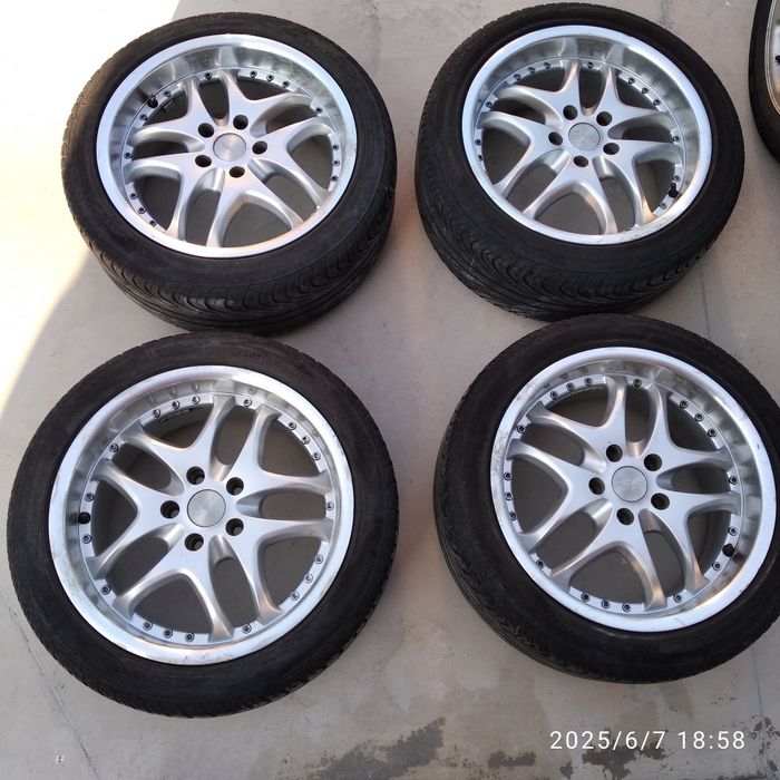 Лети джанти 5 112 17 с гуми 225 45 17