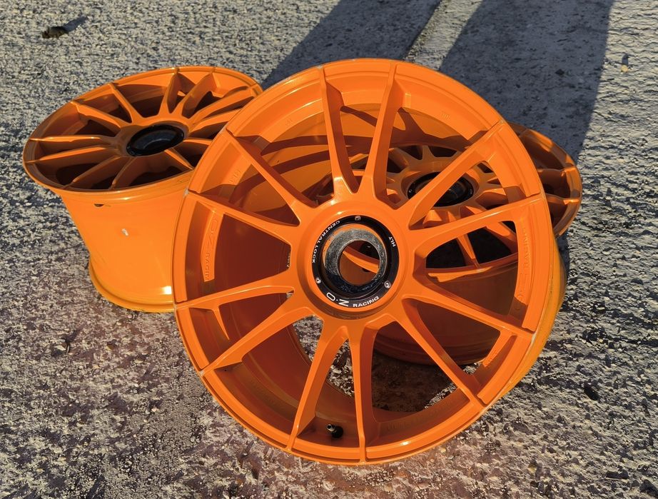 19 цола джанти O.Z. Ultraleggera HLT  Спорт пакет за Porsche