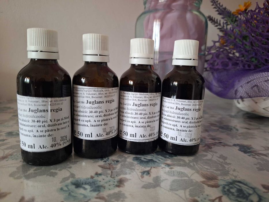 4× Extract Juglans Regia