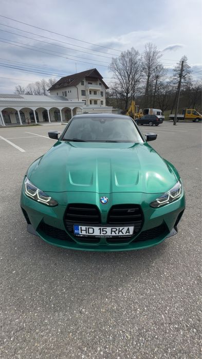 Bmw m3 competition g80