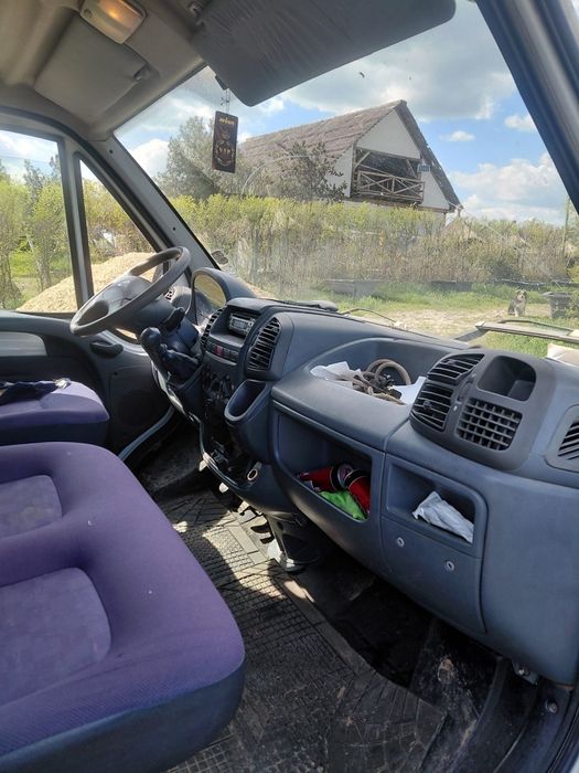 Fiat Ducato 2.8 JTD • 143.000 km REALI • Unic proprietar • Motor impecabil • Duba muncă