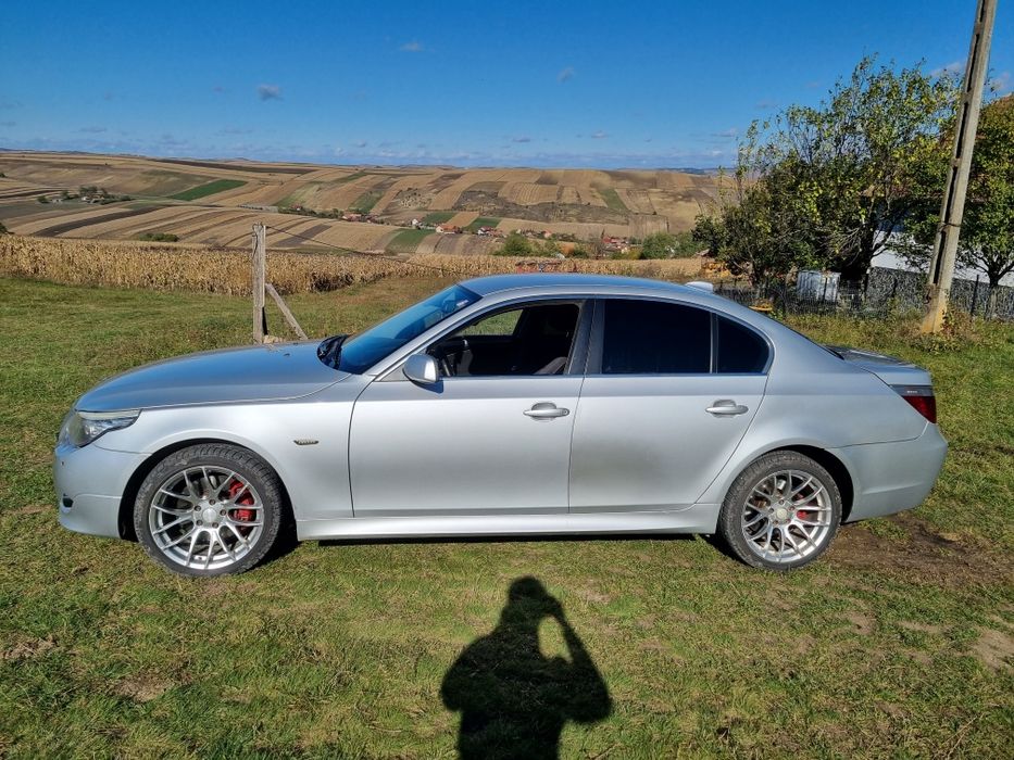BMW E60 530XD facelift