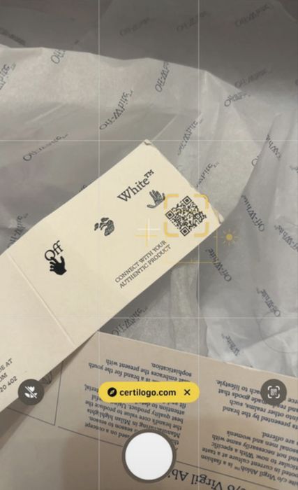 Off White Odsy originali