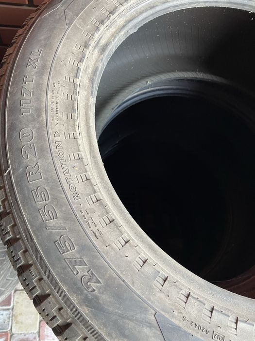 Шины зимние 275/55/20