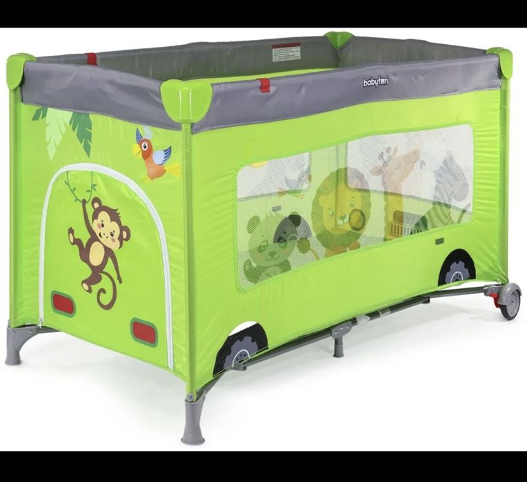 Детский манеж babyton