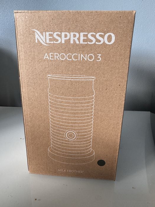 Aeroccino nou cu garantie - nespresso