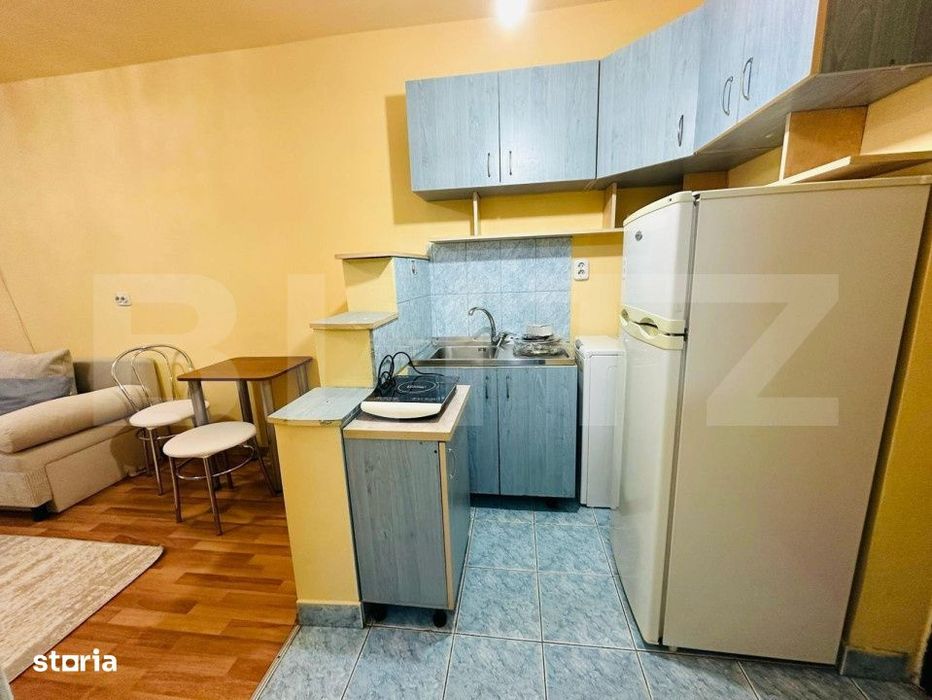 Garsoniera moderna, AC, zona Marasti
