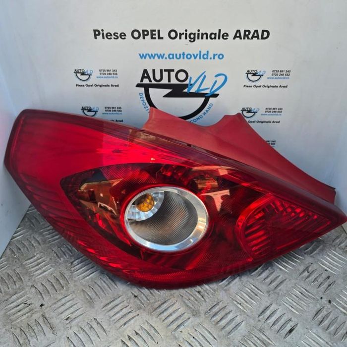 Stop rosu aripa stanga Opel Corsa D facelift