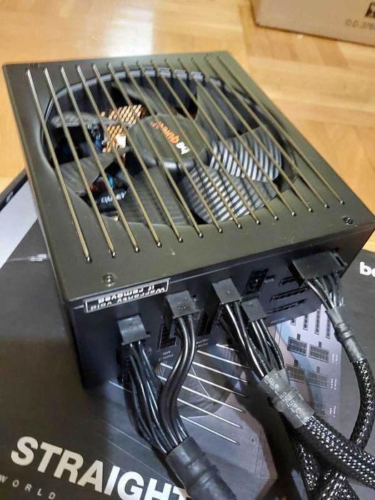 1200W 80+Platinum - BeQuiet Straight Power 11, Cooler Master V1200