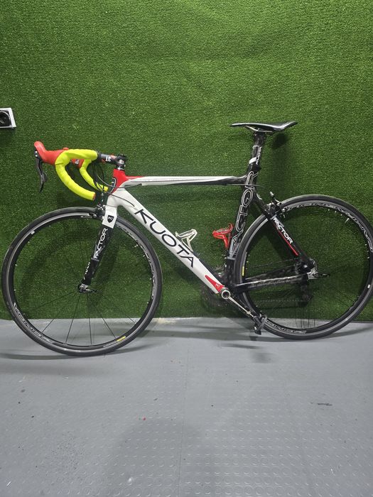 Карбонов шосеен, аеро велосипед  Kuota K-Factor