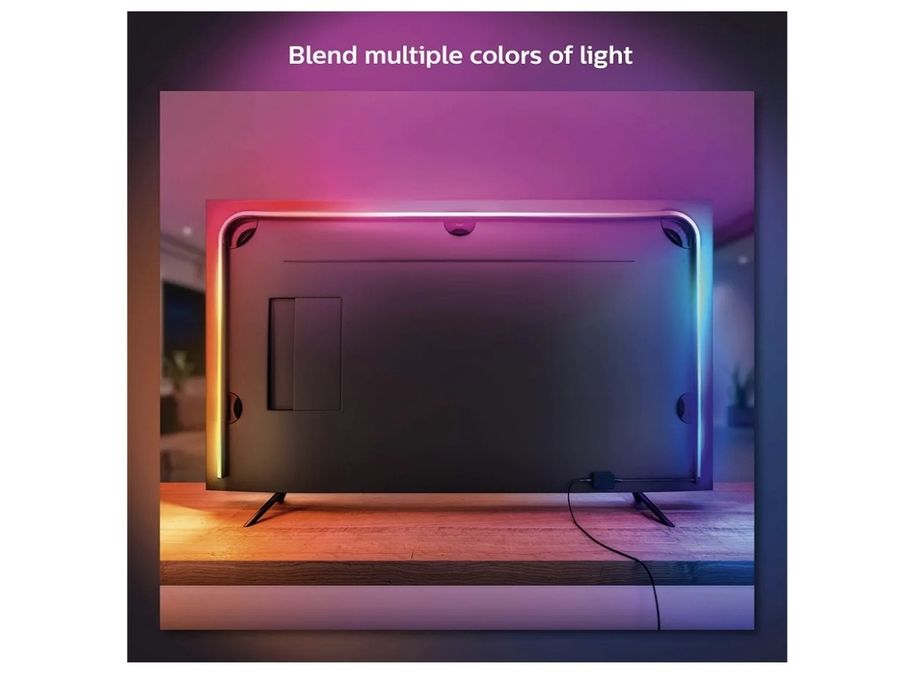 Смарт LED RGB Лента PHILIPS ! За 65 инча TV