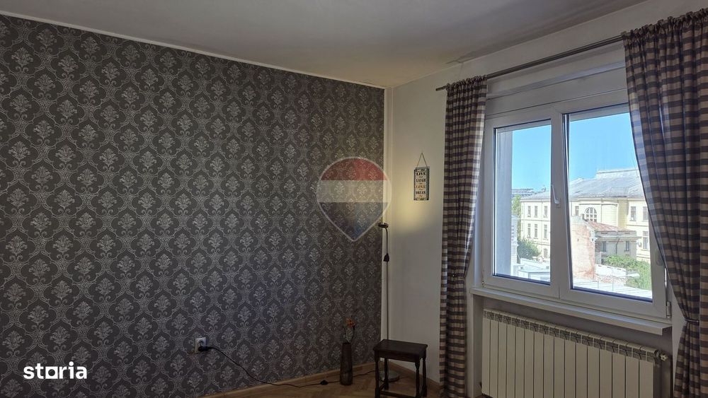 2 camere | 50 mp | Renovat recent | Universitate