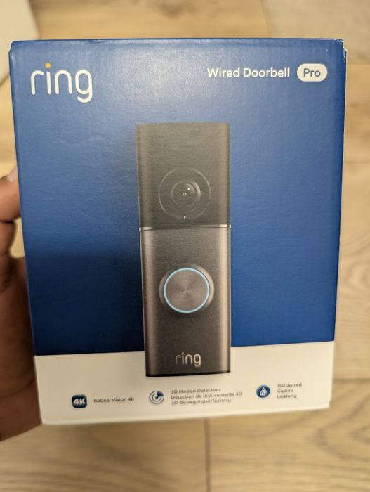 SIGILAT - Sonerie Video Ring Wired Doorbell Pro Gen 3