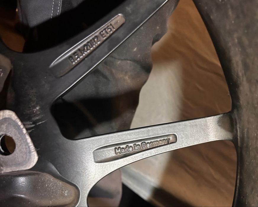 Porsche 911 / 991 джанти 20 цола