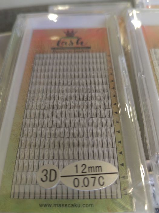 Мигли снопчета 3D и 5D единични и 3Д,4Д,5Д и 6Д микс размери