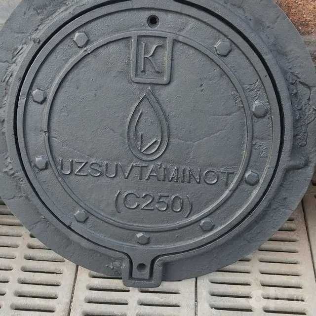 Люк чугуный,полимерние