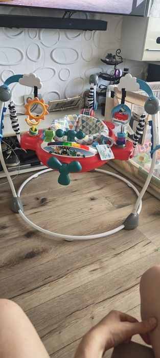 Бебешки кът за игра, бънджи Airplane Jumper, Baby Einstein