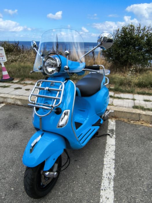 Vespa LX125 4т /2007 год.