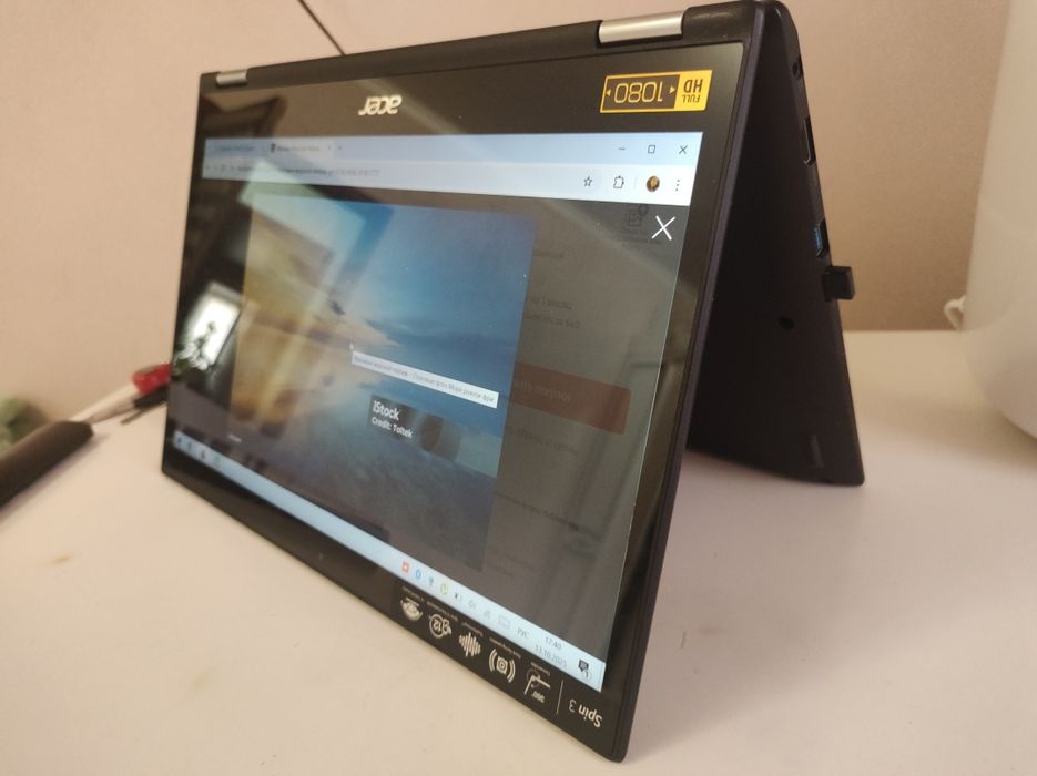 Ноутбук Acer Spin 3 SP3