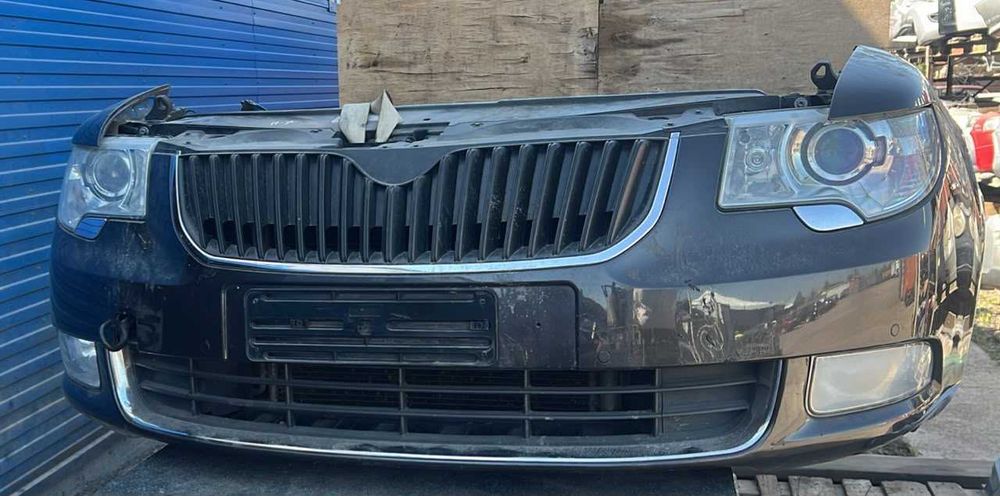 TitanAuto Skoda Superb 2 дорест ноускат