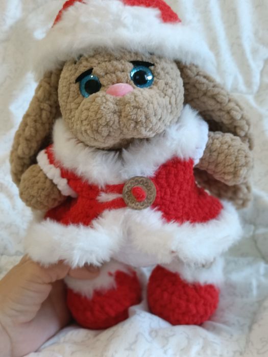 Зайчик Дед Мороз