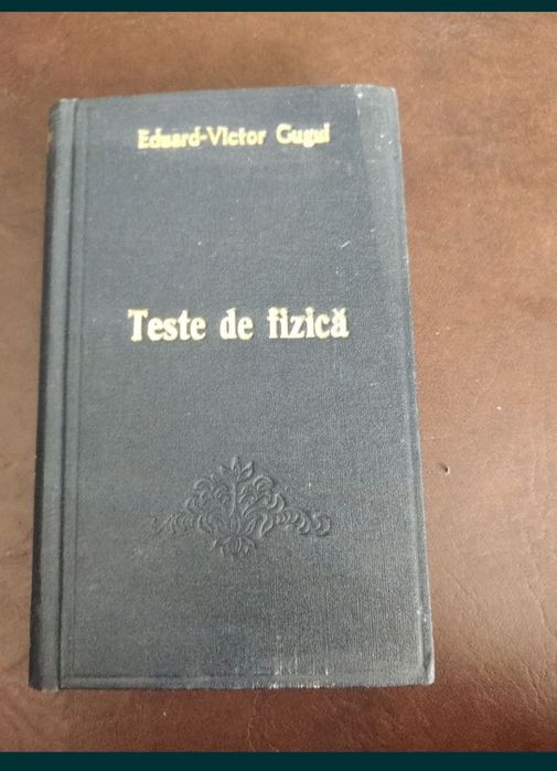 Teste de fizica- Eduard Gugui