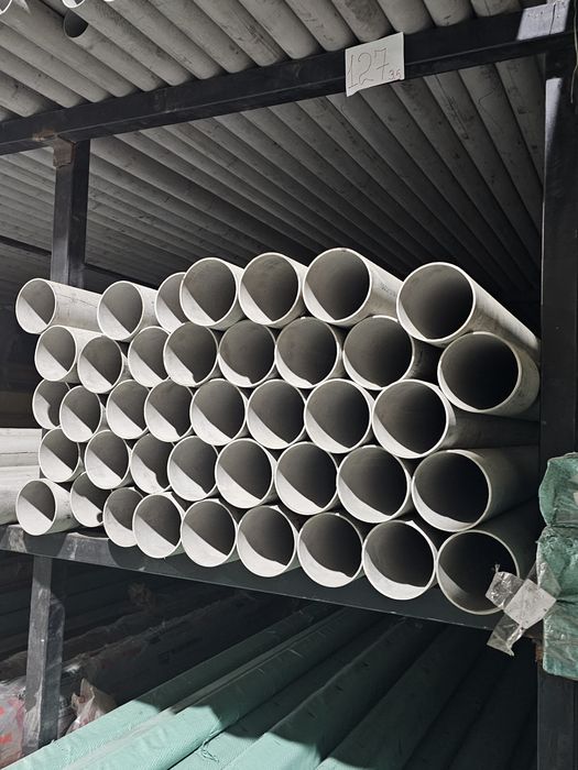 Бесшовные трубы Ø 25,32,38,51,63,76,89,102,108,127,159,259 - АISI304