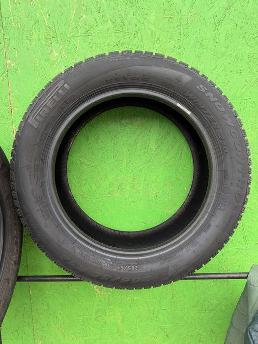 205/55/16 M+S PIRELLI DOT 2822 Profil 7mm