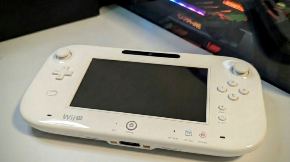 Consola Nintendo Wii U Full Box Premium Impecabila Japan ver. Modata