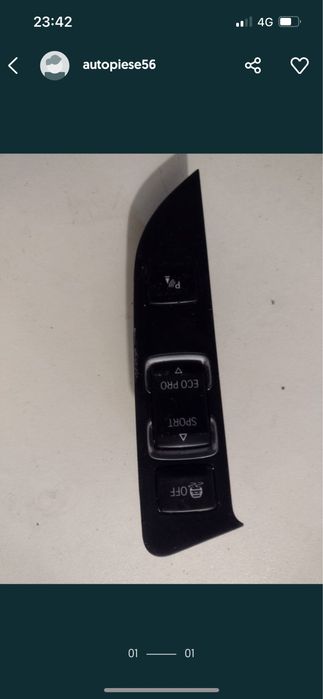 Buton butoane comanda esp sport eco pro BMW piese dezmembrari