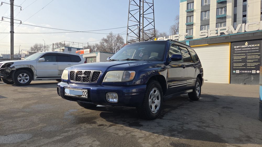 Subaru forester sf5 2001 обмен