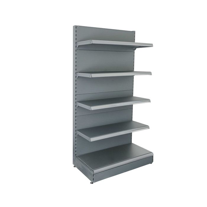 Rafturi metalice pentru magazin vopsite Gri Antracit, PRODUS NOU
