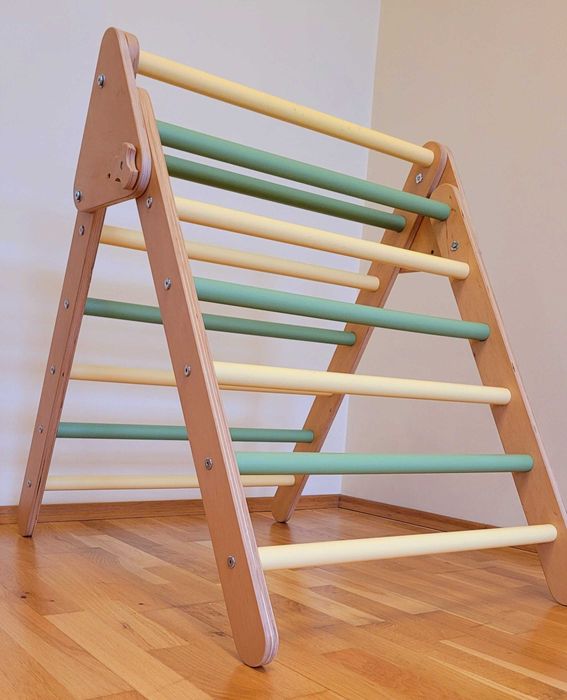 Тодлър пиклер с пързалка