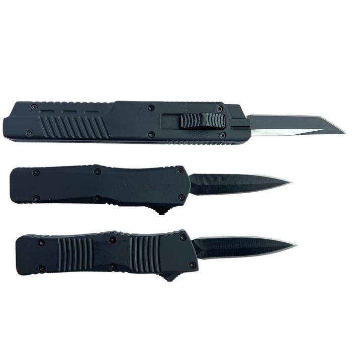 Автоматичен нож мега здрав за оцеляване самозащита лов риболов