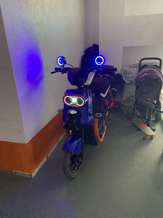 В продаже танк 108 синий
