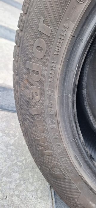 комплект шин на лето R17