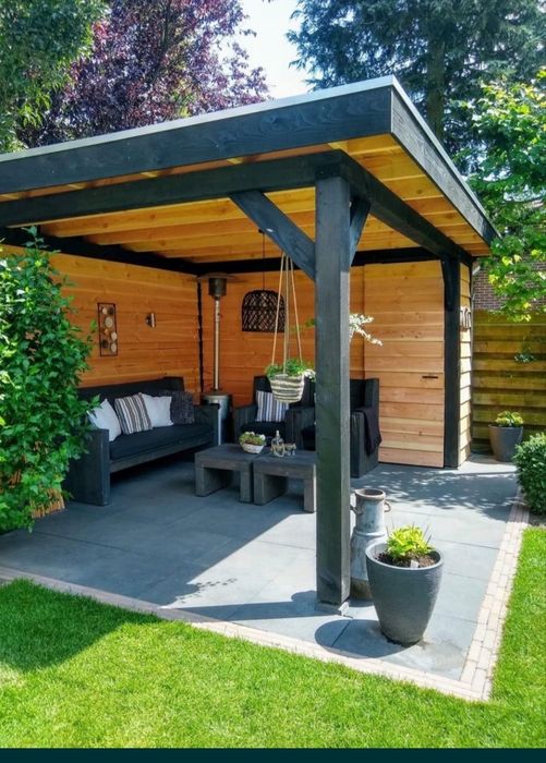 Foisoare terase căsuțe de grădină