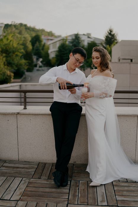 Свадебное платье